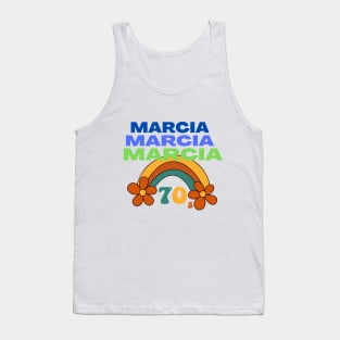 The Brady Bunch Marcia Tank Top